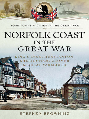 cover image of Norfolk Coast in the Great War